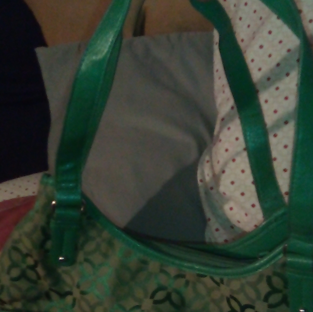 Relic Green Patterned Women's Bag... 2 For $13